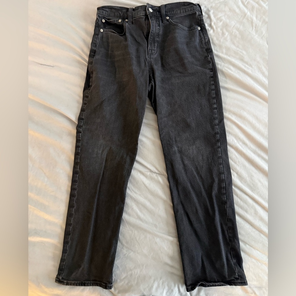J. Crew Classic Straight Jeans